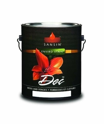 Sansin DEC Exterior Stain Sansin DEC Exterior Stain