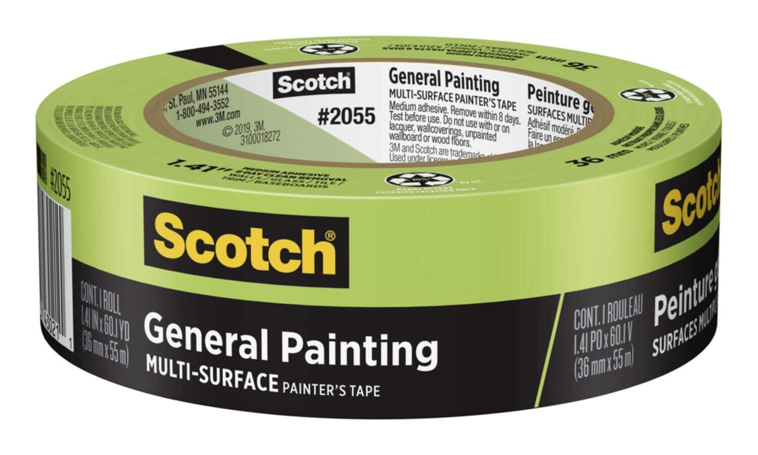 Scotch® General Painting Multi-Surface Painter's Tape Scotch® General Painting Multi-Surface Painter's Tape