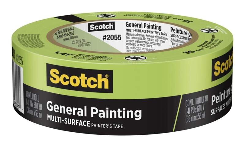 Scotch® General Painting Multi-Surface Painter's Tape