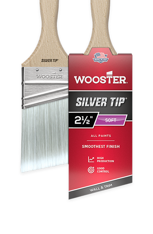Wooster Silver Tip Angle Sash Brush