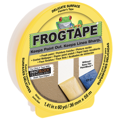 FrogTape® Delicate Surface Painter's Tape FrogTape® Delicate Surface Painter's Tape