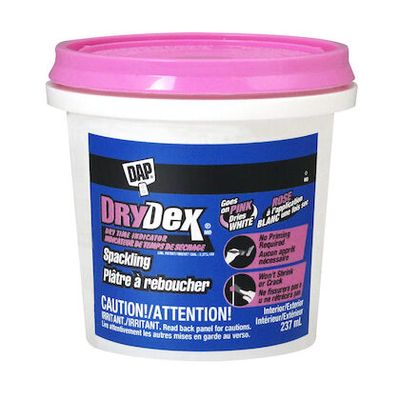 Dap DryDex Dry Time Indicator Spackling - 237ml Dap DryDex Dry Time Indicator Spackling - 237ml