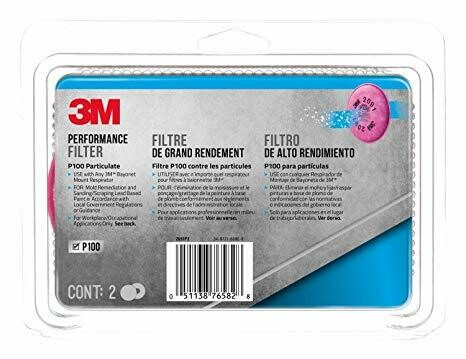 3M™ P100 2091 Performance Particulate Filter - 2 Pair 3M™ P100 2091 Performance Particulate Filter - 2 Pair
