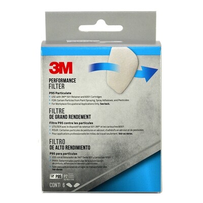 3M™ P95 5P71 Particulate Filter - 6 Pack 3M™ P95 5P71 Particulate Filter - 6 Pack