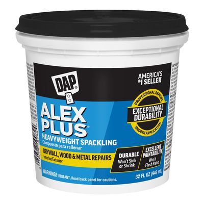 Dap Alex Plus Spackling - 946ml Dap Alex Plus Spackling - 946ml
