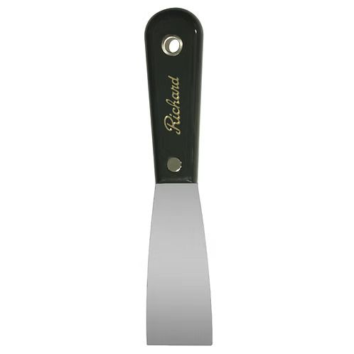 Richard Pro Series Flexible Carbon Steel Putty Knife - 1-1/2 Richard Pro Series Flexible Carbon Steel Putty Knife - 1-1/2"
