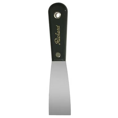 Richard Pro Series Flexible Carbon Steel Putty Knife - 1-1/2 Richard Pro Series Flexible Carbon Steel Putty Knife - 1-1/2"