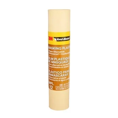 3M™ Hand-Masker™ Masking Plastic - 12 3M™ Hand-Masker™ Masking Plastic - 12" x 360'
