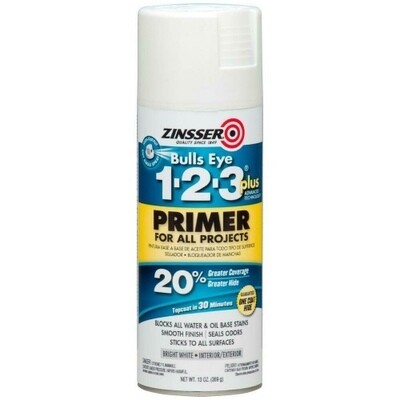 Zinsser® Bulls Eye 123 Water Based Primer Zinsser® Bulls Eye 123 Water Based Primer