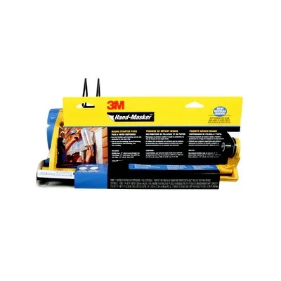 3M™ Hand-Masker™ Pre-Assembled Masking Film and Tape Kit 3M™ Hand-Masker™ Pre-Assembled Masking Film and Tape Kit