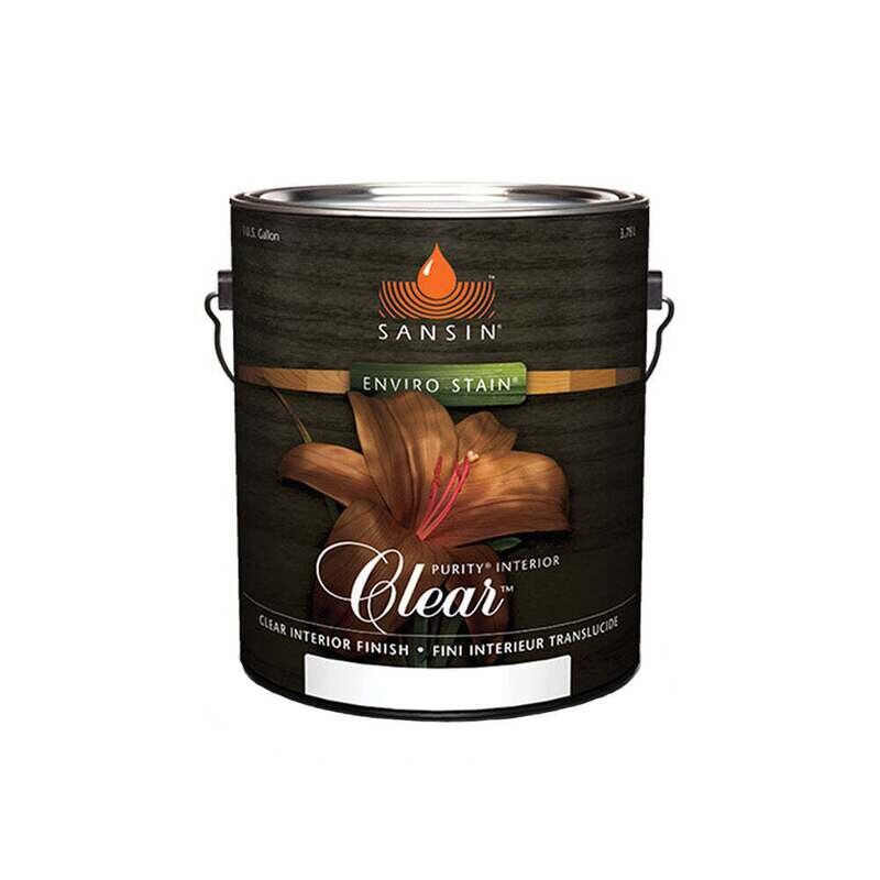 Sansin Purity Clear Coat Sansin Purity Clear Coat