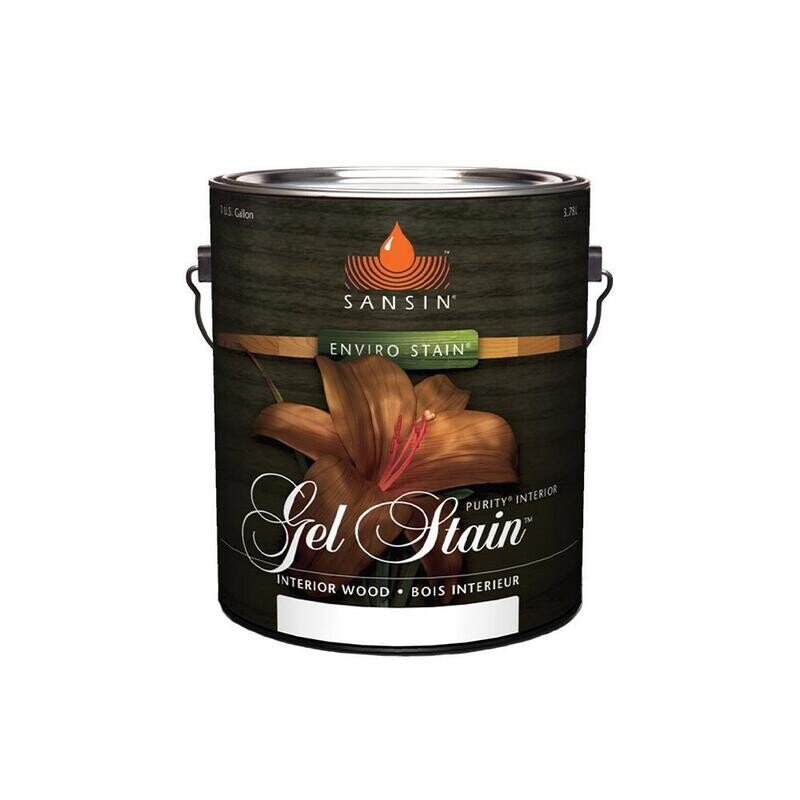 Sansin Purity Gel Stain Sansin Purity Gel Stain