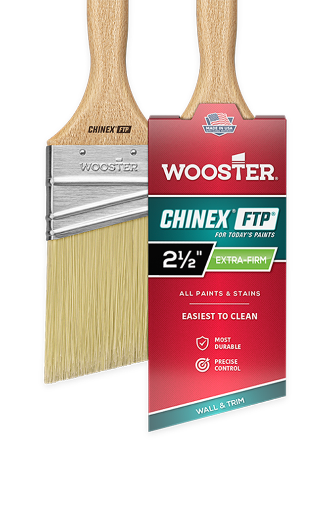 Wooster Chinex FTP Angle Sash Brush