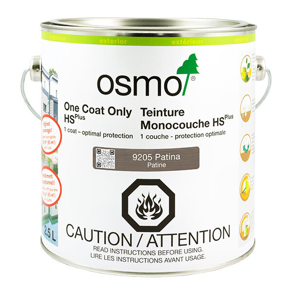 Osmo One Coat Only HS Plus Exterior Stain Osmo One Coat Only HS Plus Exterior Stain