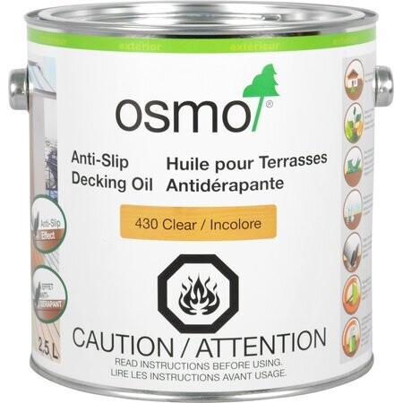 Osmo Anti Slip Decking Oil Osmo Anti Slip Decking Oil