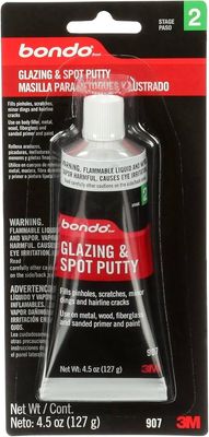 3M Bondo Glazing and Spot Putty 3M Bondo Glazing and Spot Putty