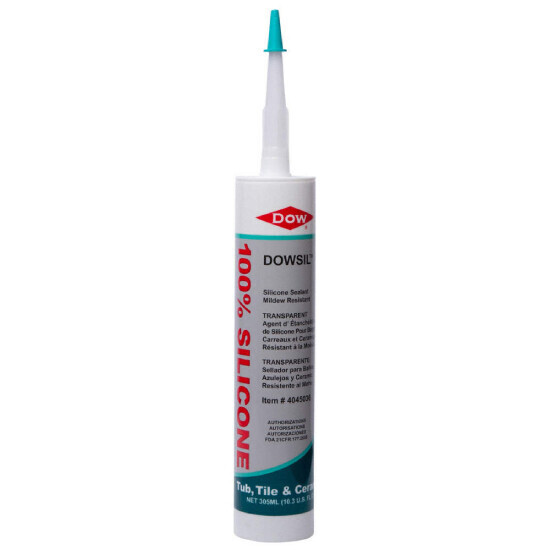 Dow Dowsil 100% Silicone Tub, Tile & Ceramic
