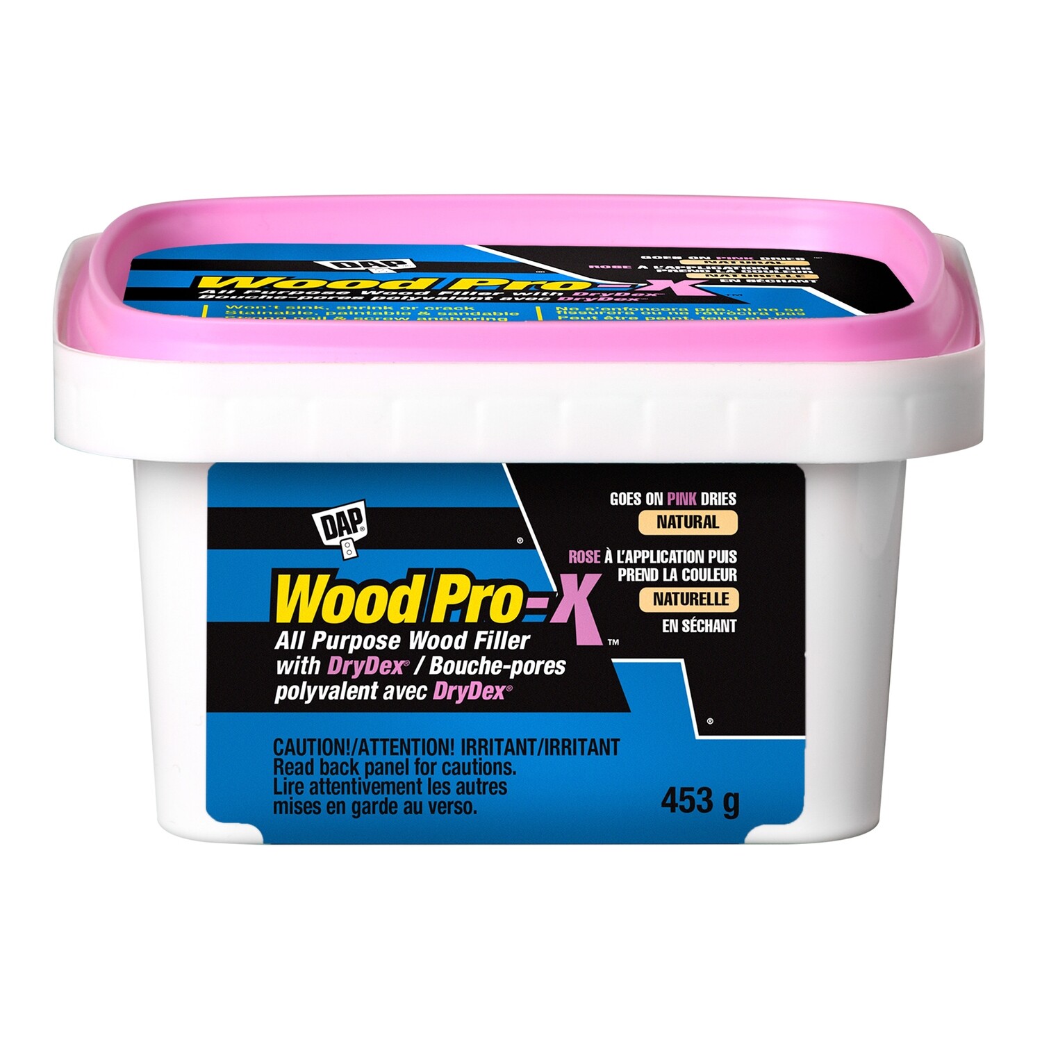 Dap WOODPRO-X Wood Filler with DryDex Dry Time Indicator Dap WOODPRO-X Wood Filler with DryDex Dry Time Indicator