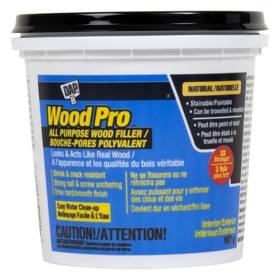 Dap WOODPRO All Purpose Latex Wood Filler Dap WOODPRO All Purpose Latex Wood Filler