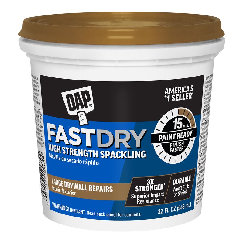 Dap Fast Dry Premium Spackling - 946ml