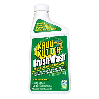 Krud Kutter Brush-Wash Cleaner & Renewer Krud Kutter Brush-Wash Cleaner & Renewer
