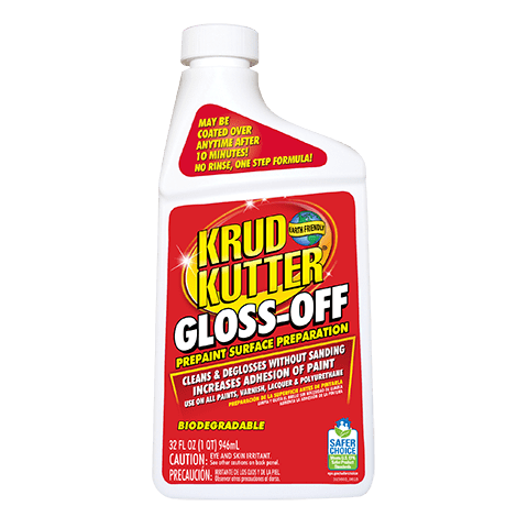 Krud Kutter Gloss-Off Prepaint Surface Preparation Krud Kutter Gloss-Off Prepaint Surface Preparation