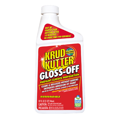 Krud Kutter Gloss-Off Prepaint Surface Preparation Krud Kutter Gloss-Off Prepaint Surface Preparation