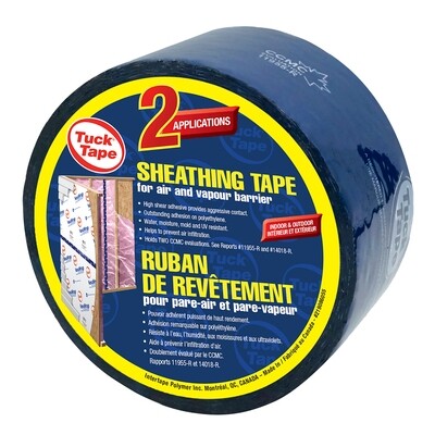 Cantech Blue Sheathing Tape Cantech Blue Sheathing Tape