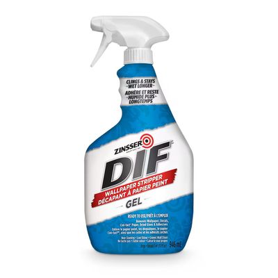 Zinsser® DIF Gel Ready-To-Use Wallpaper Stripper Zinsser® DIF Gel Ready-To-Use Wallpaper Stripper
