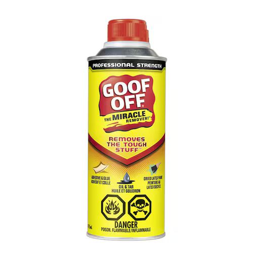 Goof Off Pro Strength Remover Goof Off Pro Strength Remover