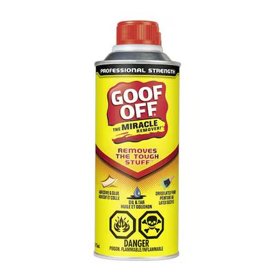 Goof Off Pro Strength Remover Goof Off Pro Strength Remover