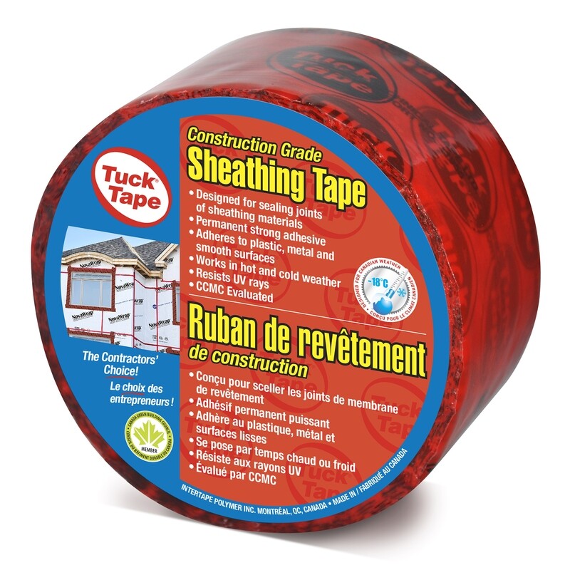 Cantech Red Sheathing Tape Cantech Red Sheathing Tape