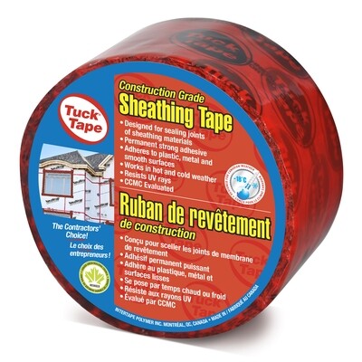Cantech Red Sheathing Tape Cantech Red Sheathing Tape