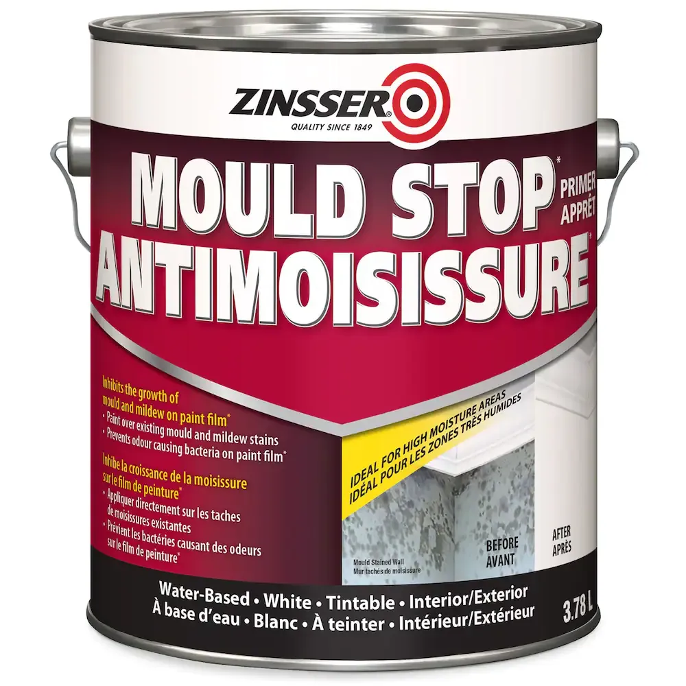 Zinsser® Mould Stop Primer Zinsser® Mould Stop Primer