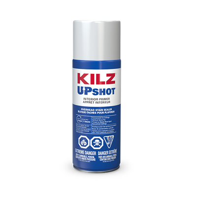 KILZ® UPSHOT® Interior Overhead Stain Sealer KILZ® UPSHOT® Interior Overhead Stain Sealer