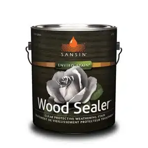 Sansin Wood Sealer Sansin Wood Sealer