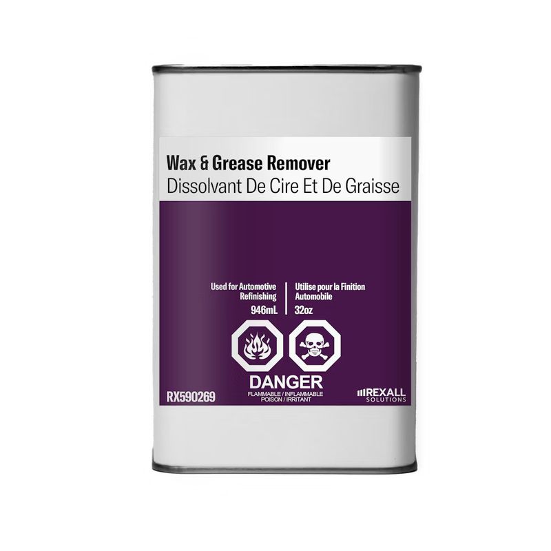 Rexall Wax & Grease Remover Rexall Wax & Grease Remover