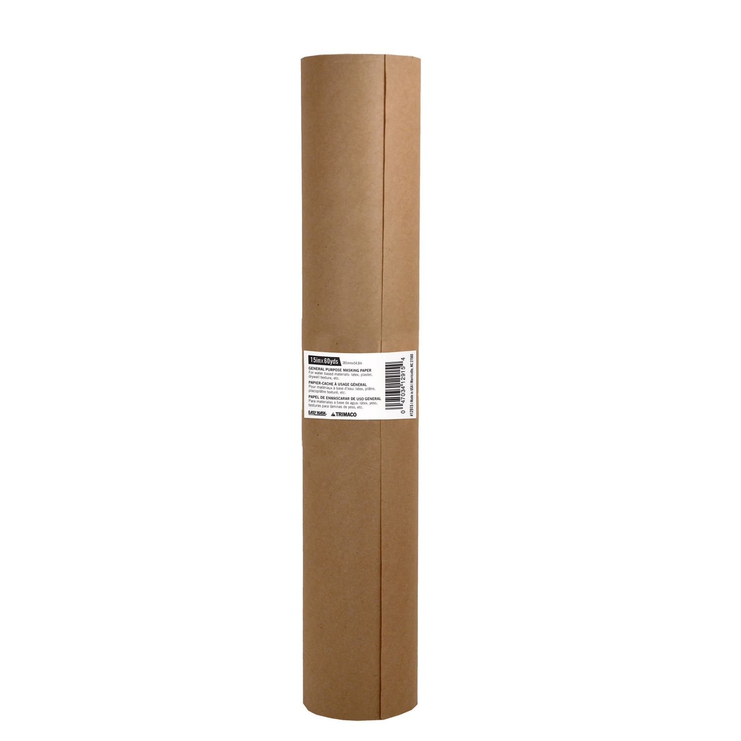 Trimaco Paint Masking Paper - 15 Trimaco Paint Masking Paper - 15" x 180'