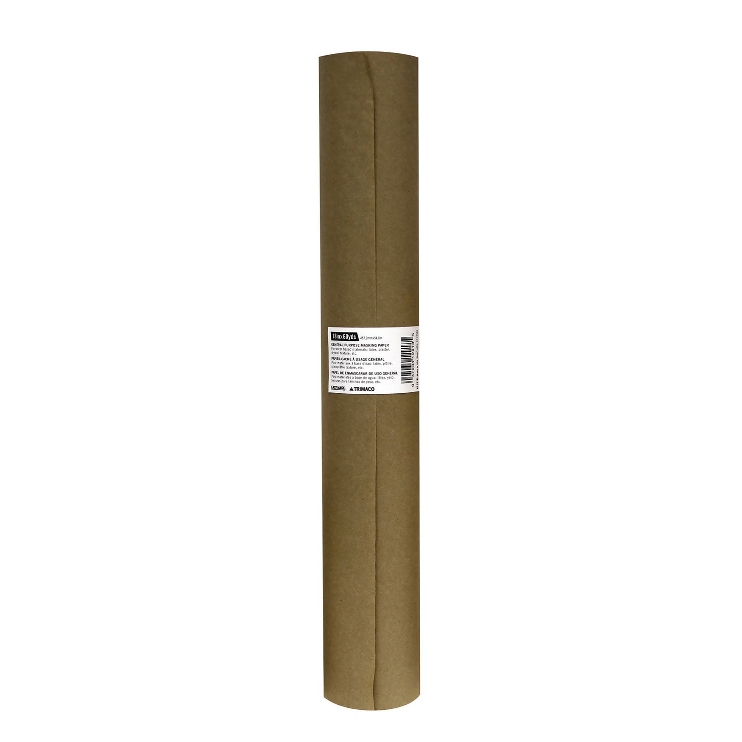 Trimaco Paint Masking Paper - 18 Trimaco Paint Masking Paper - 18" x 180'