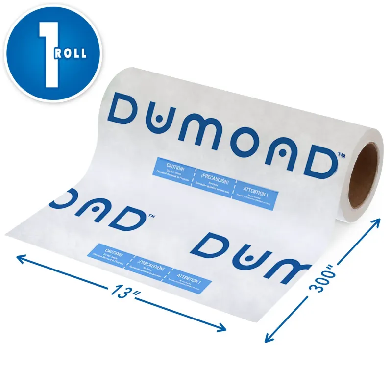Dumond Laminated Paper Roll - 13" x 300'