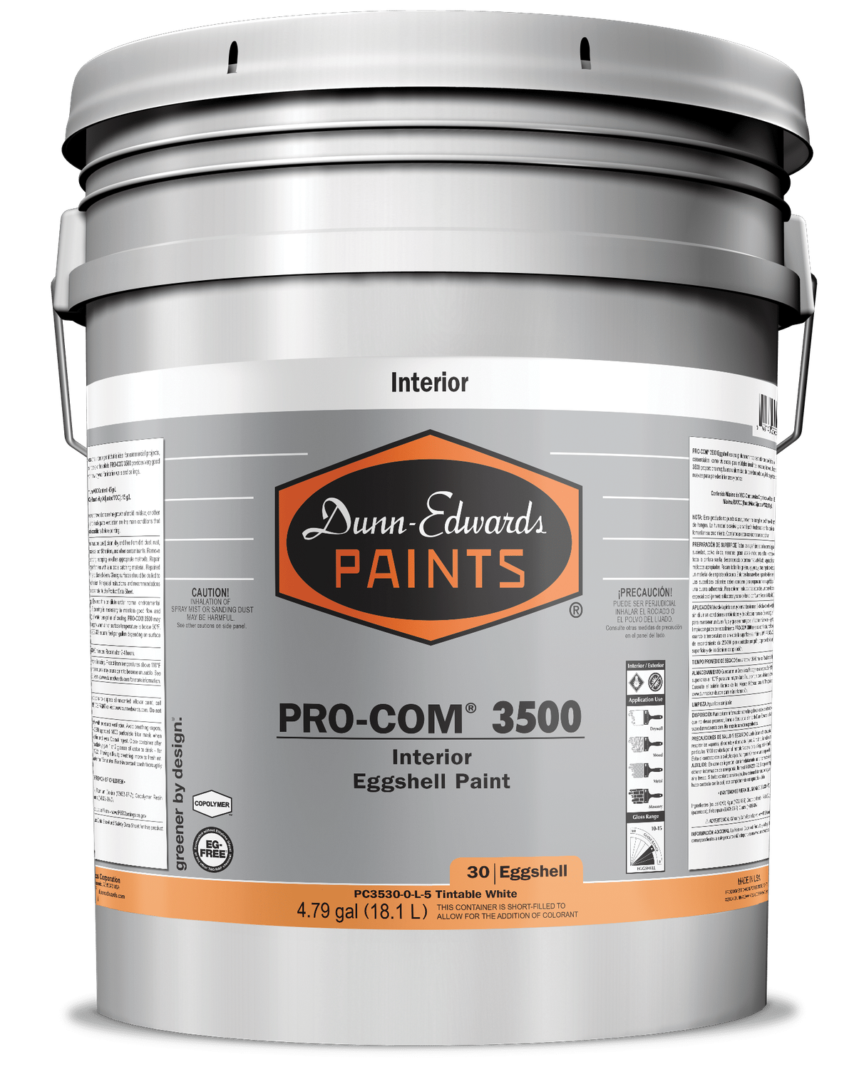 Dunn Edwards PRO-COM 3500 Interior Paint