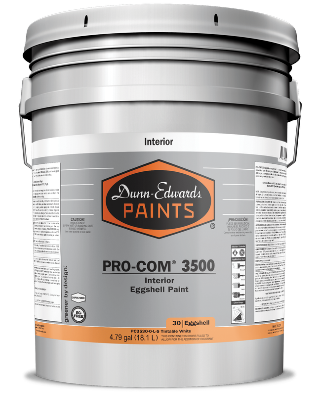 Dunn Edwards PRO-COM 3500 Interior Paint