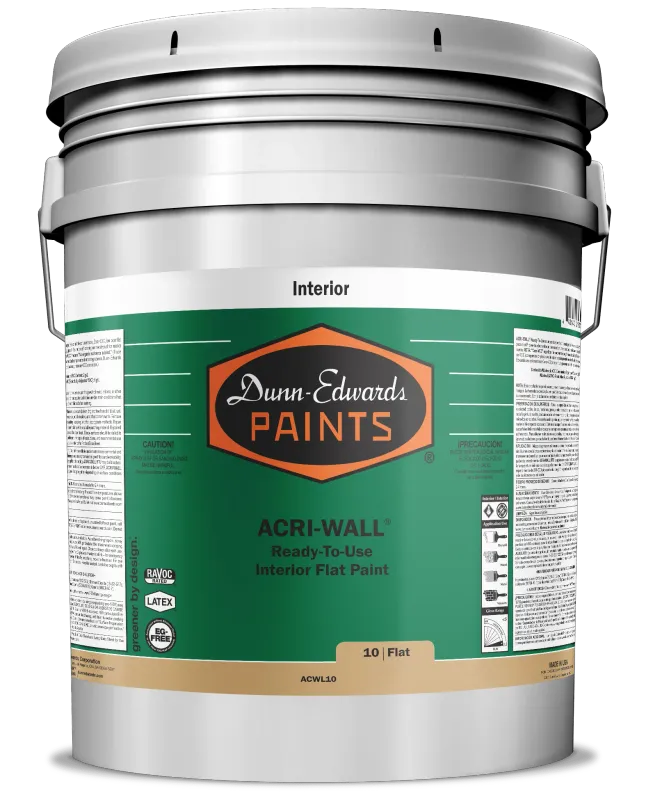 Dunn Edwards ACRI-WALL Interior Paint