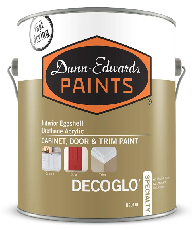 Dunn Edwards DECOGLO Interior Cabinet, Door & Trim Paint