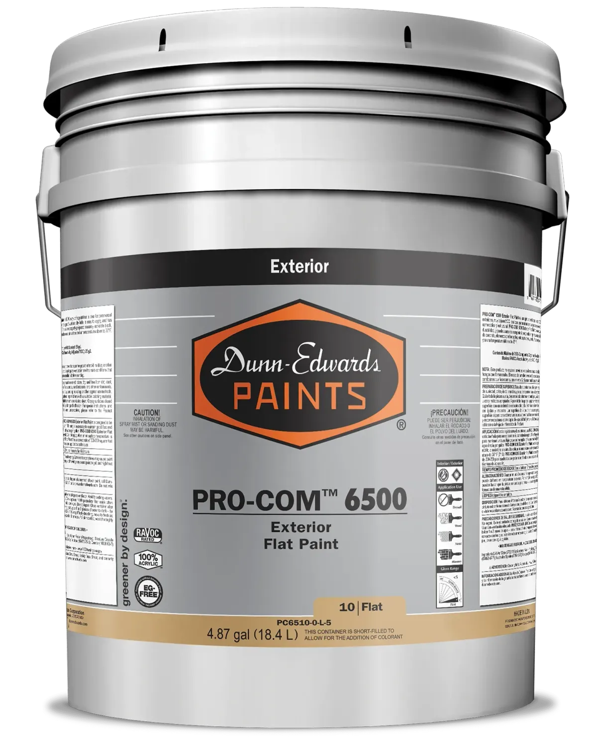Dunn Edwards PRO-COM 6500 Exterior Paints