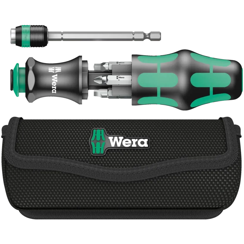Wera Kraftform Kompakt 26 with pouch, 7 pieces