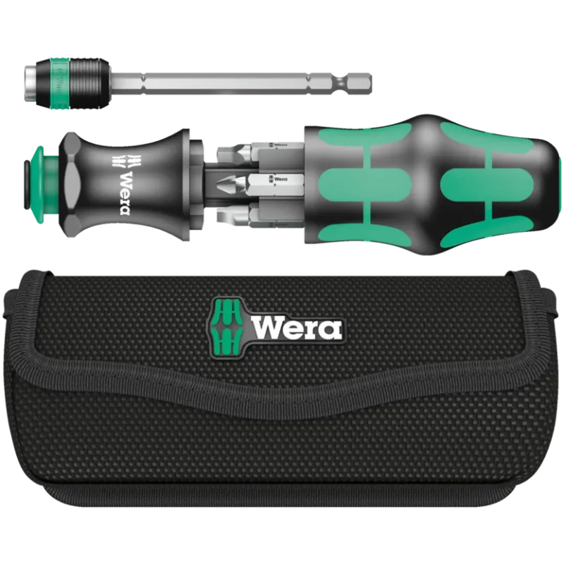 Wera Kraftform Kompakt 26 with pouch, 7 pieces Wera Kraftform Kompakt 26 with pouch, 7 pieces