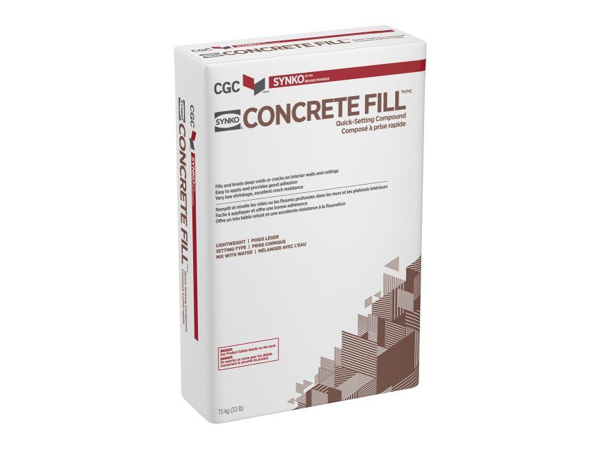 CGC Synko Concrete Fill - 15kg CGC Synko Concrete Fill - 15kg