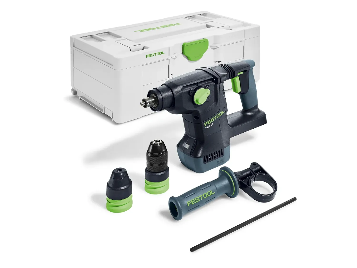 Festool KHC 18 EB-Basic Cordless Rotary Hammer Drill