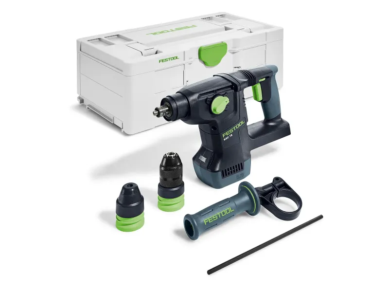 Festool KHC 18 EB-Basic Cordless Rotary Hammer Drill
